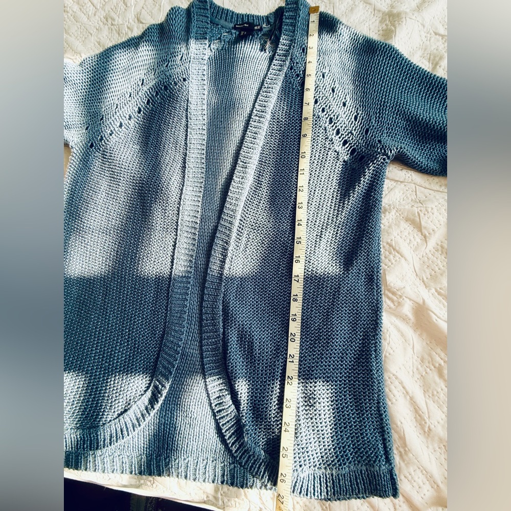 H&M Periwinkle Knit Cardigan - Picture 7 of 10